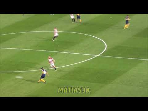 "Boca Estudiantes SAF19 / riBer decime que se siente" Barra: La 12 &bull; Club: Boca Juniors