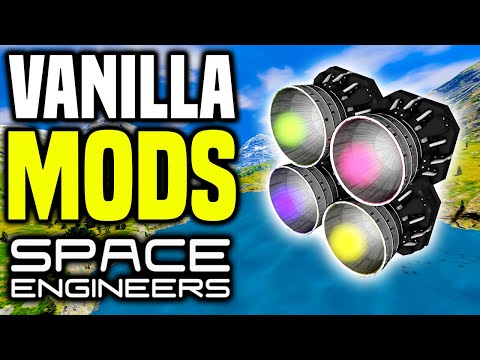 Top 10 Mods Enhance Vanilla | Space Engineers