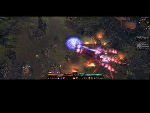 Grim Dawn Purifier Proc Gunner