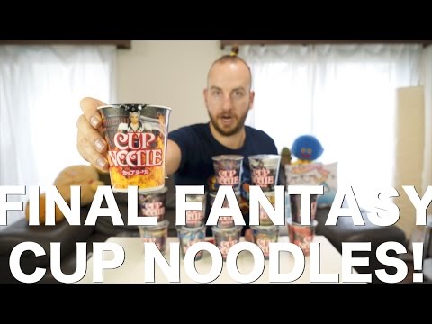 最終幻想杯麵 (Final Fantasy Cup Noodles)