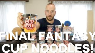 Final Fantasy Cup Noodles