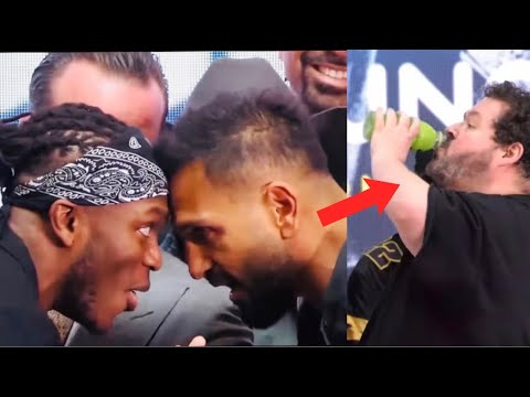 KSI Vs Joe Fournier Press Conference but it’s even better