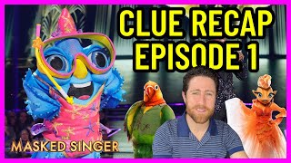 Masked Singer Clue Recap Episode 1 Season 11