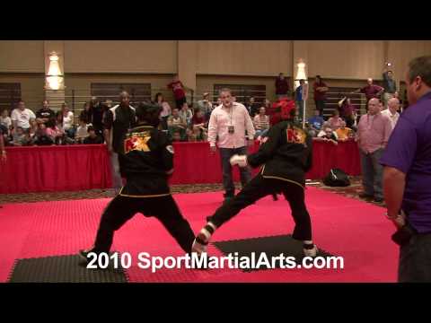 Troy Sexton vs. Ron Tobin - Super Fights - Diamond Nationals 2010