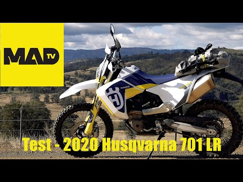 Test Review 2020 Husqvarna 701 LR