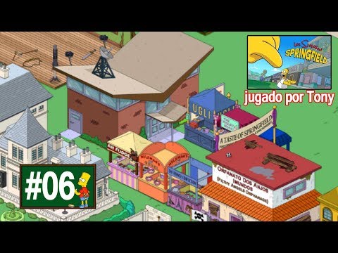 Los Simpson Springfield "Acción de Gracias'18, Cap. 6 - La Feria del Sabor de Springfield" por Tony