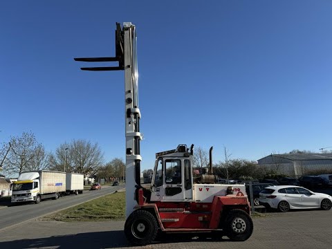 Gebraucht Svetruck 13.6-120-32 Schwerlaststapler