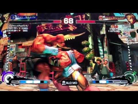 SSFIV:AE XBL Ranked Match Ken Vs Sagat 22/08/2011