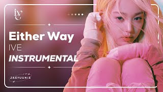 Download lagu IVE - Either Way |  Instrumental mp3