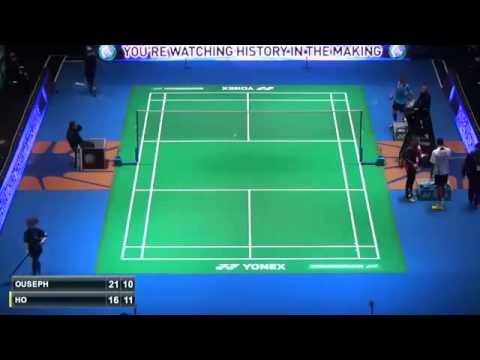 R1 Yonex All England Badminton 2015   Rajiv Ouseph vs Son Wan Ho