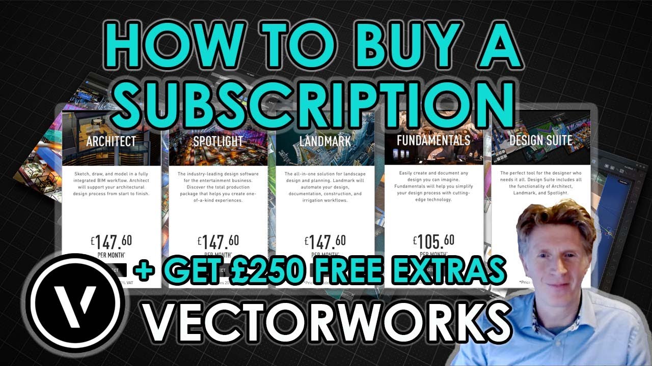 How to Buy a Vectorworks Subscription?