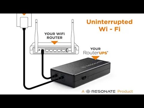 RESONATE RouterUPS Unboxing | CRU12V2A|Router UPS |Wi-Fi |Modem|ONU| CCTV|