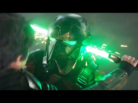 Sabine And Ezra Fight Night Death Troopers Ahsoka EP 8  Episode 8 Finale