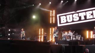 Busted -  Crash and Burn @ Fusion Festival Liverpool 2016