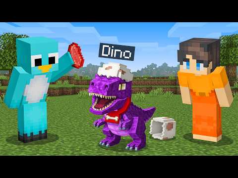 We Raised a BABY DINOSAUR as a Pet!