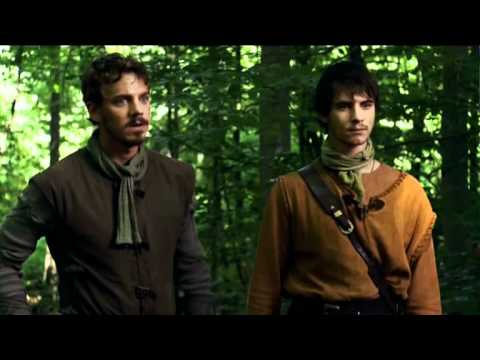 BBC Robin Hood - Allan A Dale Busy Not Being Funny