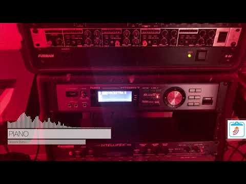 Roland INTEGRA 7: PIANO demo #2