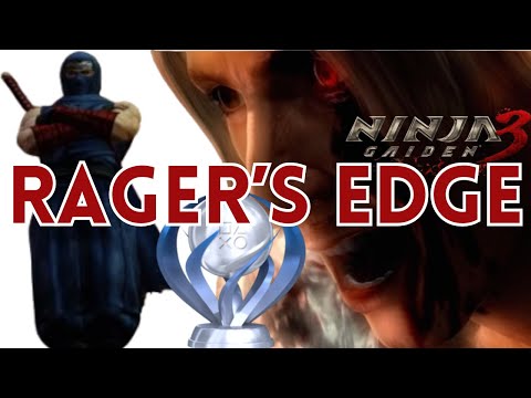 Ninja Gaiden 3: Ragers Edge | NG3RE Platinum Review