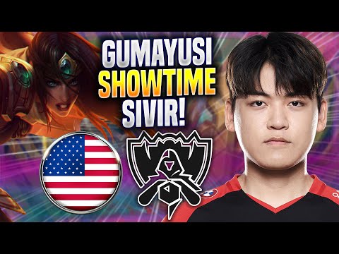 GUMAYUSI SHOWTIME WITH SIVIR! - T1 Gumayusi Plays Sivir ADC vs Miss Fortune! | Bootcamp 2022