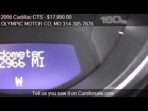 2008 Cadillac CTS 3.6L DI AWD Sedan w/High Feature and Navig