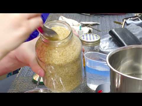 Dora Makes Shellac and Glue