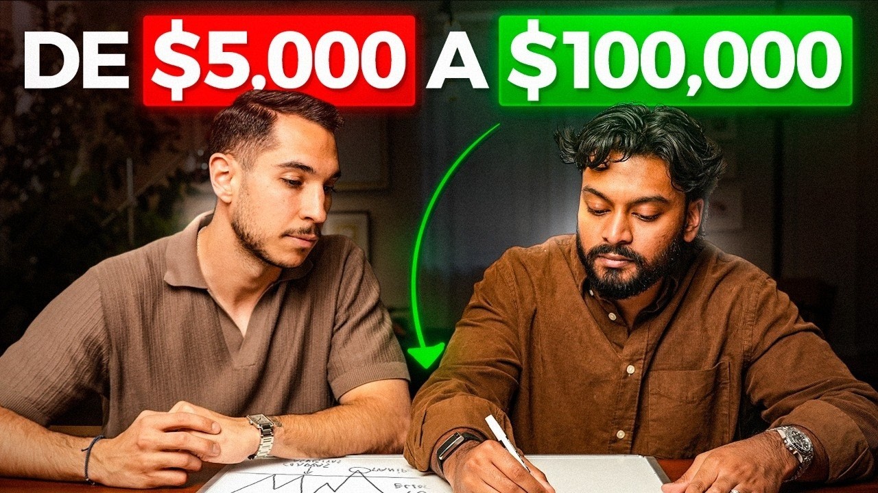 Con Esta Estrategia Pasó de $5,000 a $100,000 en 8 Meses