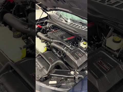 COBB's Carbon Fiber Raptor Intake + Scoop is Installed! @cobbtuning #shorts
