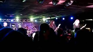 Immolation - Nailed to gold [live]