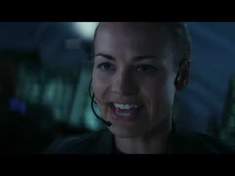 The tomorrow war|Hollywood movie|Fight scene|White spike attack💥🐉