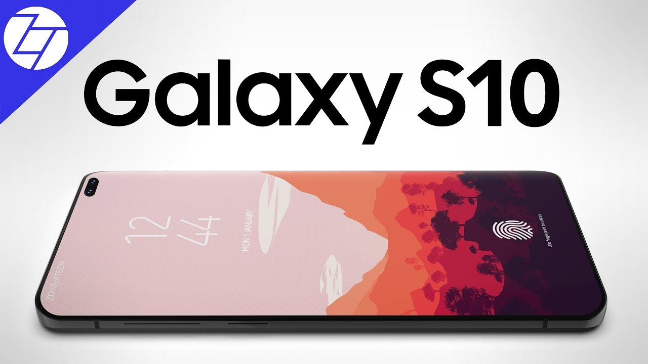 THIS is the Samsung Galaxy S10!