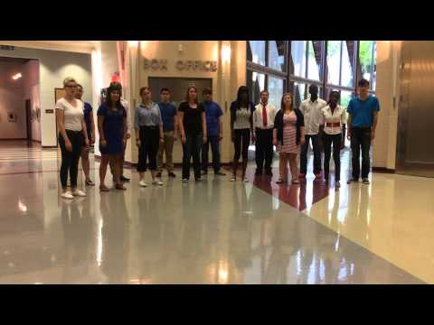 Harrison School for the Arts World Choir - National Anthem
