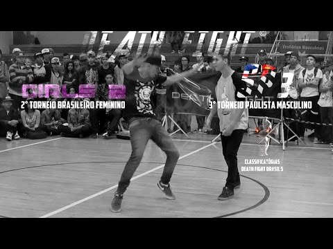 Leo Mackin VS Rodrigo Ulysses (WINS) | 2° DEATH FIGHT BRASIL GIRLS ♀ + 3° DEATH FIGHT SÃO PAULO ♂