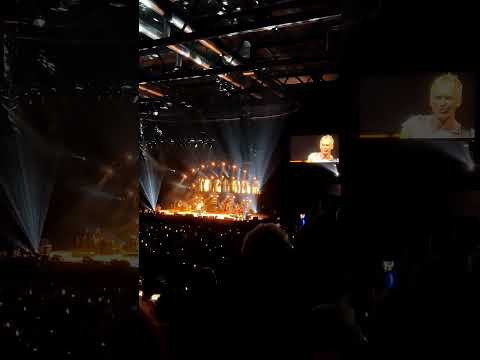 Sting concert, November 14, 2022, Vaudoise Arena