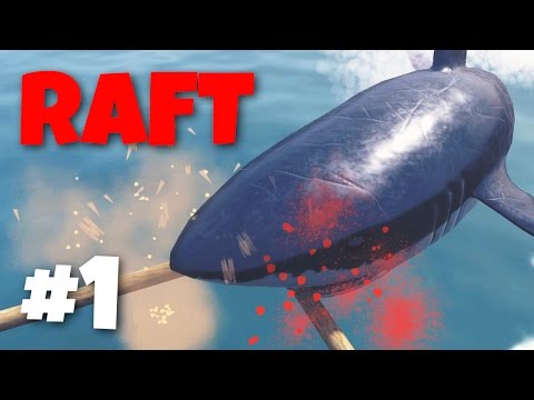 Yksin keskellä merta - Raft | #1