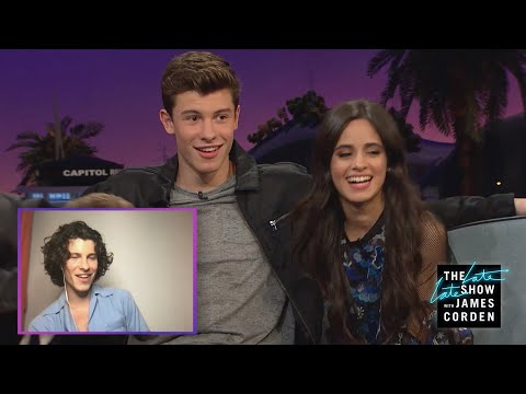 Shawn Mendes Watches Back His 2015 Clip w/ Camila