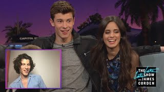 Shawn Mendes Watches Back His 2015 Clip w/ Camila