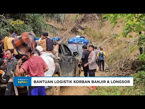 WARGA DESA PINING GAYO LUES BUTUH LOGISTIK YANG DIANTAR MENGGUNAKAN HELIKOPTER