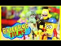 THE GREAT SNAIL RACE LEGO Spongebob FULL EPISODE