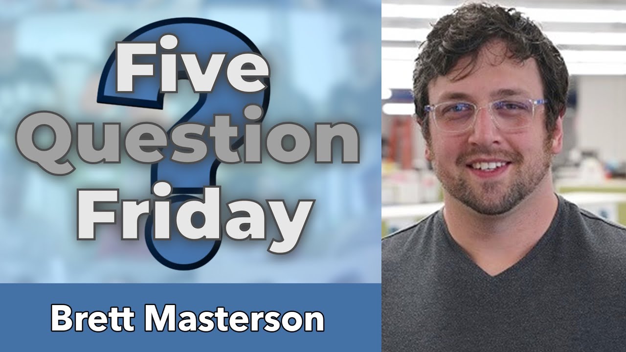 Five Questions with travel nurse recruiter, Brett Masterson | Five Question Friday - Atlas MedStaff