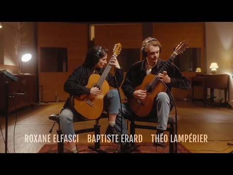 Etude No.8, Philip Glass - Two Guitars and Drums | GLASS GAZE