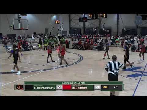 NYBL Finals 2019 - NY Lightning Dragons vs NC Redstorm