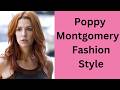 Poppy Montgomery Fashion Shoe Style Red Carpet Elegant Looks