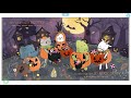 5 Very Little Pumpkins Kids Book Read Aloud
