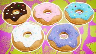 Felt Donuts Pattern | How to Make a Felt Donut (Free Template!)