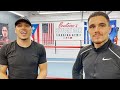 KAMBOSOS SPARRING PARTNER WARNS TEOFIMO LOPEZ ABOUT "SPEED AND TIMING" SAYS GEORGE READY FOR FIGHT