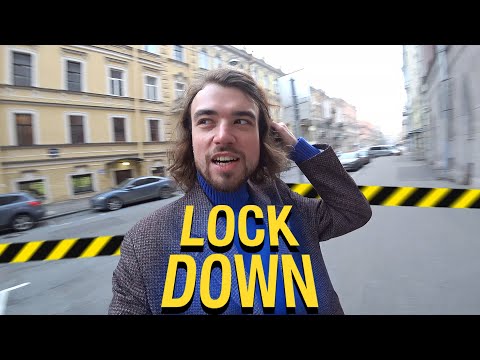 Outside During Russia's New Lockdown 🇷🇺