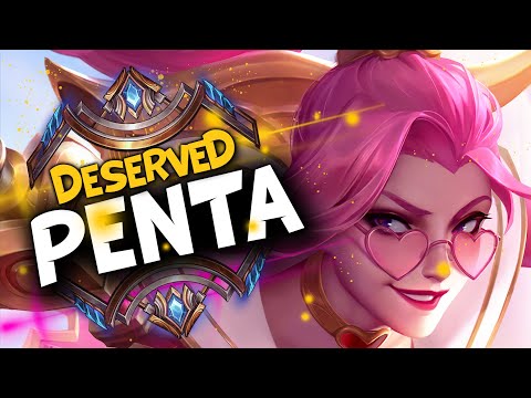 SHE DESERVED THAT PENTA!! | Best LoL Pentakills Montage (Ep.7)