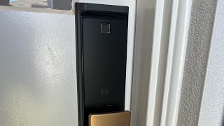 Samsung SHP-DR708 Digital Door Lock Installation Perth