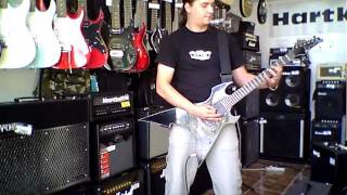 Video thumbnail for Ibanez XG300 - Glaive Series by MCMusicTelevision