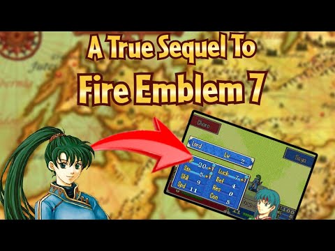 The Hack Where Lyn's Daughter Fights Nergals Heir || Romhack Recommendations/Reviews